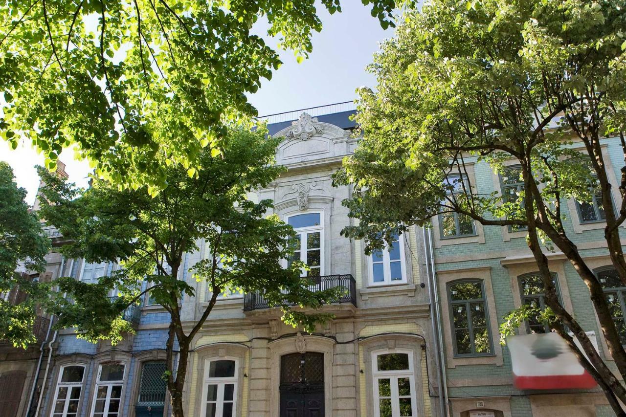 Oporto Avenue Attic - Solar Da Avenida Appartement Buitenkant foto