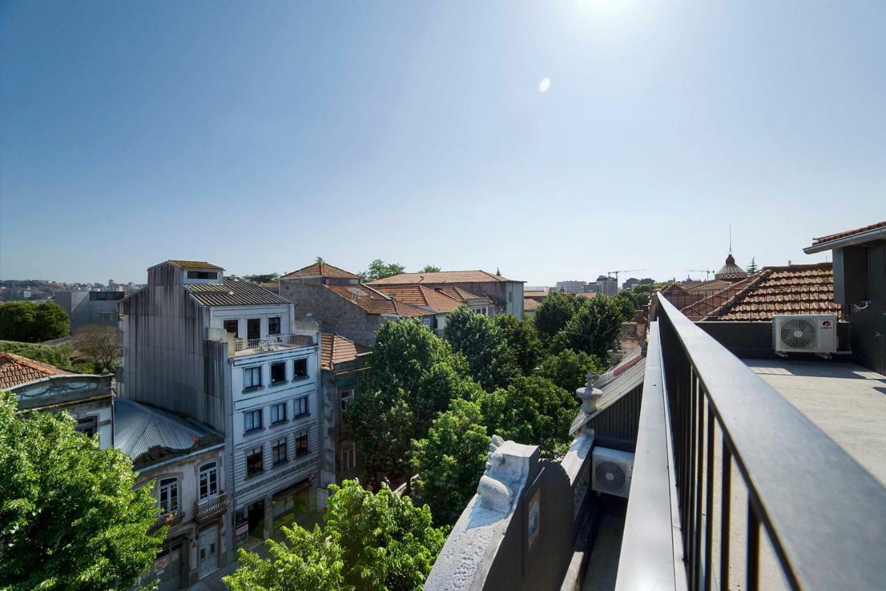 Oporto Avenue Attic - Solar Da Avenida Appartement Buitenkant foto